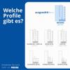 REESE White MDF Baseboards, Weimar Profile, 40 mm High, 230 cm view 4