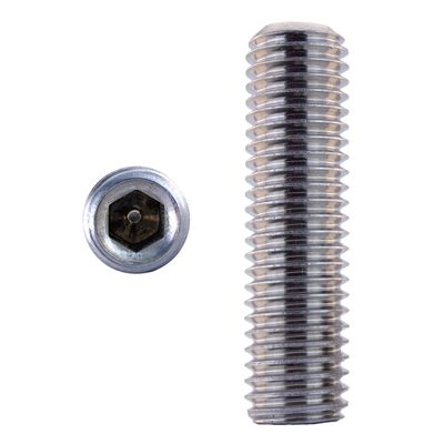 Ds Items | Cone-Point Set Screws M8 x 100 | DIN 913 | A2 Stainless Steel | 20 pcs