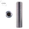 Ds Items | Cone-Point Set Screws M8 x 100 | DIN 913 | A2 Stainless Steel | 20 pcs view 2