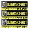 2 Customizable Jurassic Park Birthday Photo Banners view 1