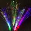 Party Glow Wands - 50 Multicolor LED Fiber Optic Wands with Batteries view 1