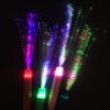 Party Glow Wands - 50 Multicolor LED Fiber Optic Wands with Batteries view 2
