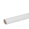 REESE Quarter-Round Molding, MDF, White Foil, 14 x 14 mm view 1