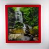 myposterframe Juno Picture Frame 30 x 45 cm, Multicolor Green White Red, with Clear 1 mm Acrylic Glass view 4