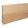 REESE Solid Spruce Baseboard, Oiled Leipzig Profile, 150 mm view 1