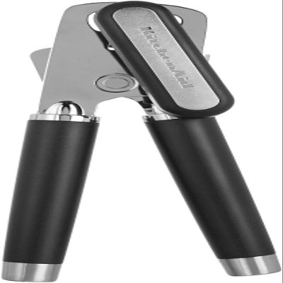 KitchenAid Gourmet Multi-Function Can and Bottle Opener, 21.6 cm, Black