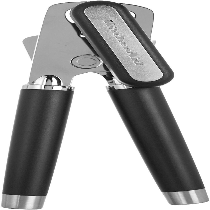 KitchenAid Gourmet Multi-Function Can and Bottle Opener, 21.6 cm, Black