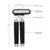 KitchenAid Gourmet Multi-Function Can and Bottle Opener, 21.6 cm, Black view 3