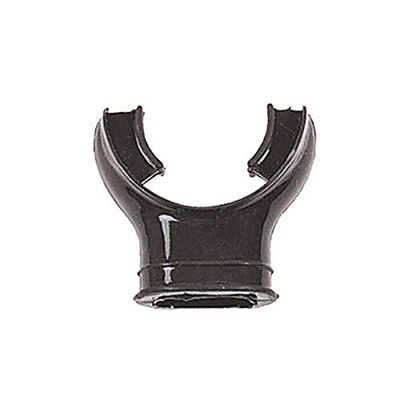IST/Dolphin Regulator Nozzle, Silicone, Adult, Unisex, Black, One Size