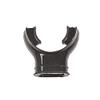 IST/Dolphin Regulator Nozzle, Silicone, Adult, Unisex, Black, One Size view 1