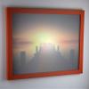 myposterframe Juno Picture Frame 60.9 x 91.5 cm, Multicolor, Orange, with Clear 1 mm Acrylic Glass view 3