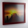 myposterframe Juno Picture Frame 20 x 50 cm, Multicolor, Wiped Burgundy, with 1 mm Clear Acrylic Glass view 3