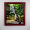 myposterframe Juno Picture Frame 20 x 50 cm, Multicolor, Wiped Burgundy, with 1 mm Clear Acrylic Glass view 4