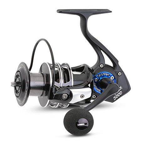 Aquantic Aim-X Metal Spinning Reel, Size 3000–5000, 7+1 Ball Bearings, Sealed Housing, Aim-X 3000