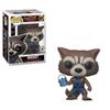 Funko POP! Marvel: Guardians of the Galaxy Mission Breakout - Rocket #491 - Disney Parks Exclusive view 1