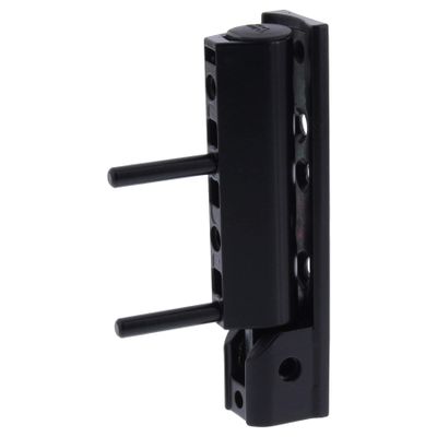 Schüco CORONA CT70 Complete Corner Bearing Set for Sash and Outer Frames, White/Black, Left/Right