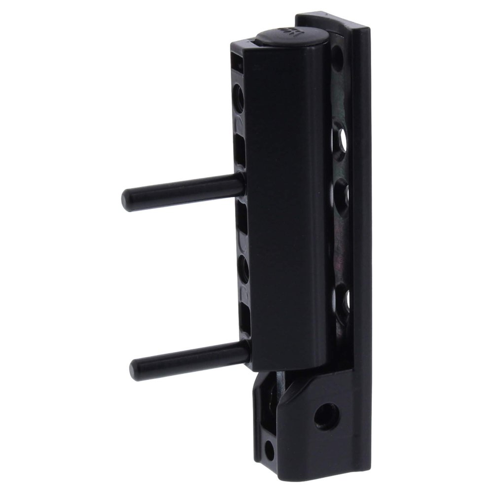 Schüco CORONA CT70 Complete Corner Bearing Set for Sash and Outer Frames, White/Black, Left/Right