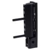 Schüco CORONA CT70 Complete Corner Bearing Set for Sash and Outer Frames, White/Black, Left/Right view 1