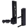 Schüco CORONA CT70 Complete Corner Bearing Set for Sash and Outer Frames, White/Black, Left/Right view 2