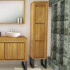 Orbiana Solid Teak Bathroom Cabinet view 1
