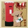 Gemini_mall Bear Metal Cutting Dies for Card Making view 2