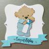 Gemini_mall Bear Metal Cutting Dies for Card Making view 3