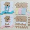 Gemini_mall Bear Metal Cutting Dies for Card Making view 4