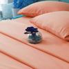 SONORO KATE 4-Piece Queen Bedding Set, Ultra-Soft Microfiber, 1800 Thread Count, Coral view 3