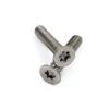PROTECH 10-Pack M5x40 A2 Stainless Steel Countersunk Screws, Torx T25, Full Thread, DIN 965 view 4