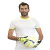 Softee AMRICA Goalkeeper Gloves, Fluorescent Yellow, Size 7 view 1