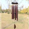 Large Outdoor Wind Chime, Deep Tone, 114 cm, Copper-Vein Finish view 1