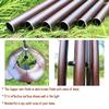 Large Outdoor Wind Chime, Deep Tone, 114 cm, Copper-Vein Finish view 2