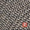 2.5 m Linen-Black Textile Extension Cord with Angled Schuko Plug view 4