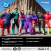 Funidelia Official Superman Costume for Men, Size S view 4
