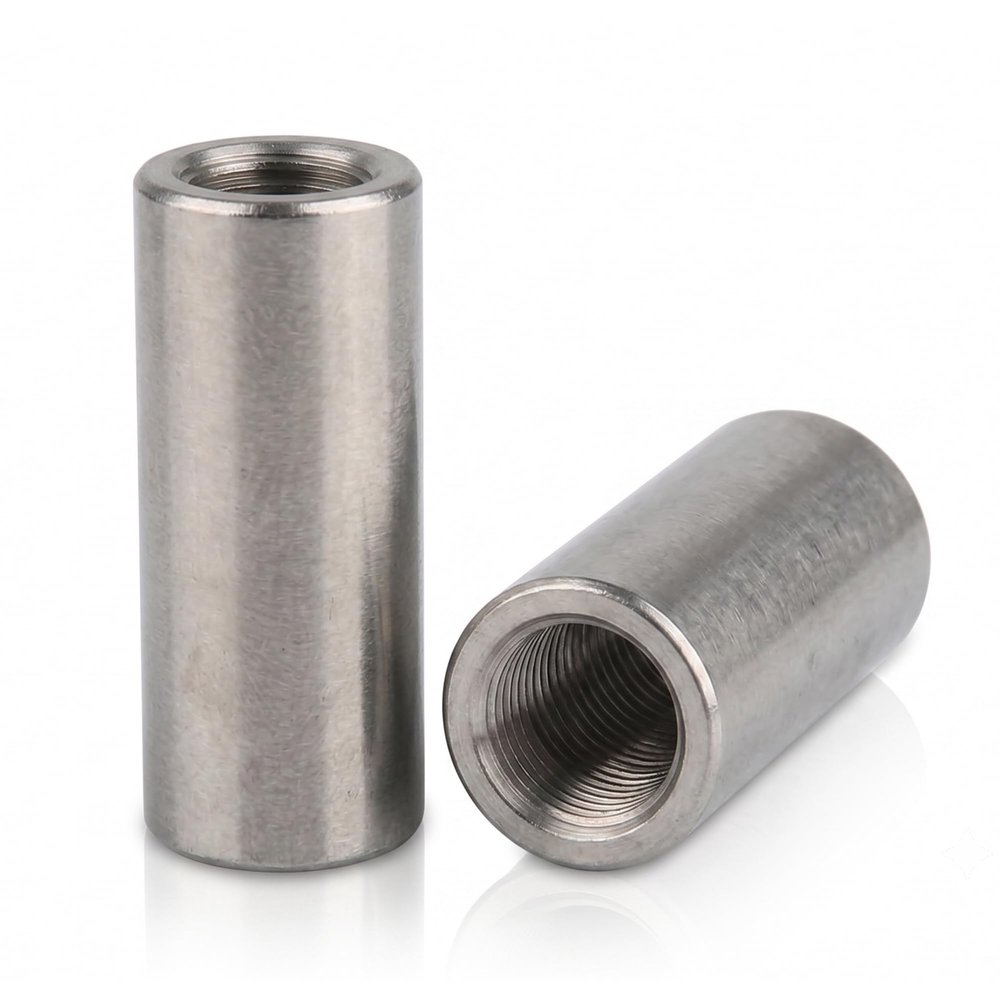 PROTECH 2-Pack M10 x 40 mm Stainless Steel V2A Threaded Sleeves