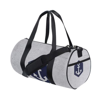 MONTOJ Anchor Background Large Gym Duffel Bag
