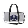 MONTOJ Anchor Background Large Gym Duffel Bag view 2