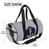 MONTOJ Anchor Background Large Gym Duffel Bag view 4