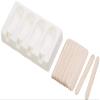 Rosenstein & Söhne Silicone Popsicle Molds, 3-Pack, 12 x 70 ml, with 72 Wooden Sticks view 4