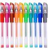 COMIX Extreme ORGANISCH Blue Backpack + FFER Whistle Keychain + 10 Colored Pencils + Bookmark view 4
