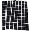Adsamm 150 Self-Adhesive Felt Furniture Glides, Black, 20 x 20 mm view 1