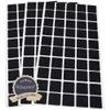 Adsamm 150 Self-Adhesive Felt Furniture Glides, Black, 20 x 20 mm view 4