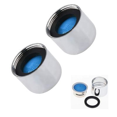 YLXD 2-Pack Faucet Aerators, Water-Saving Filters for Kitchen and Bathroom