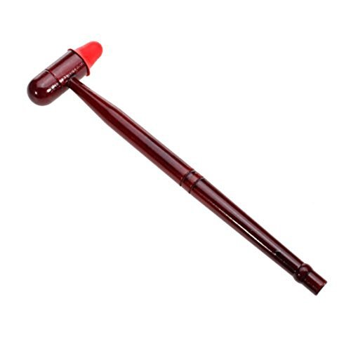 Gaoominy Wooden Massage Hammer, Stress-Relief Massage Tool