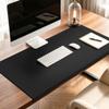 SK Studio Waterproof PU Leather Desk Mat with Edge Protection, Dark Blue, 80 x 48 cm view 2