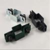 OuM 1-Pc. Square Intermediate Fence Clamp Set, 40 x 40 mm, Galvanized, for 6 mm Wire view 1