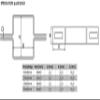 OuM 1-Pc. Square Intermediate Fence Clamp Set, 40 x 40 mm, Galvanized, for 6 mm Wire view 3