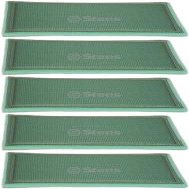 Stens 100176 Briggs & Stratton 273638S Pre-Filter, 5-Pack