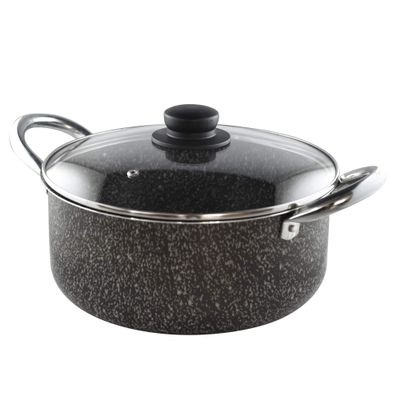 House Collection Itaca Aluminum Nonstick Pot, 26 cm
