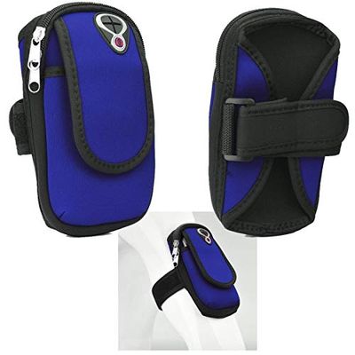 Sports Armband for Samsung Galaxy Xcover 4s, Two Compartments, Adjustable